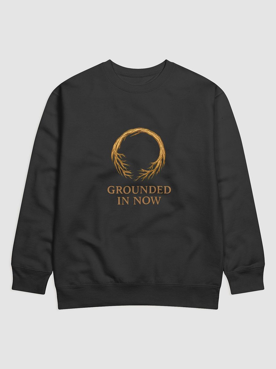 Grounded in Now Tree Wreath Sweatshirt product image (1)
