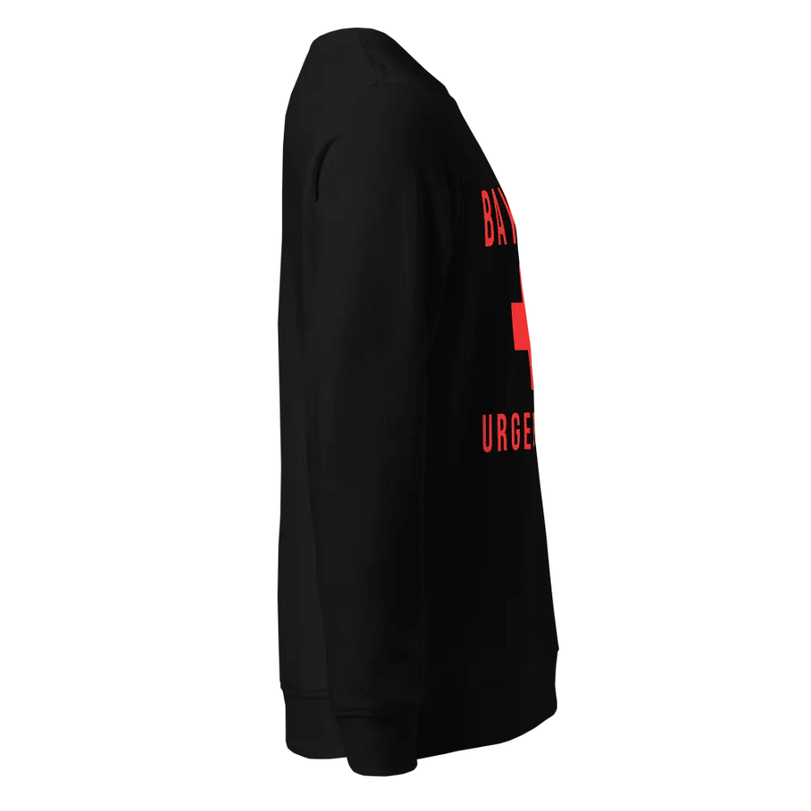 Bayside Lifeguard Sweatshirt Red product image (4)