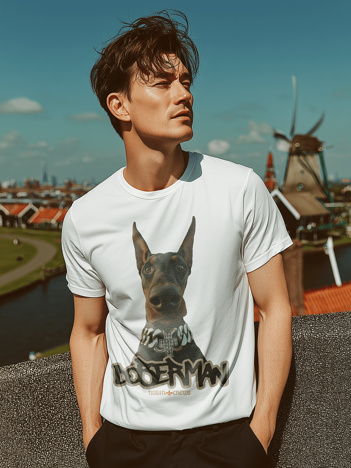 doberman meme shirt product image (2)