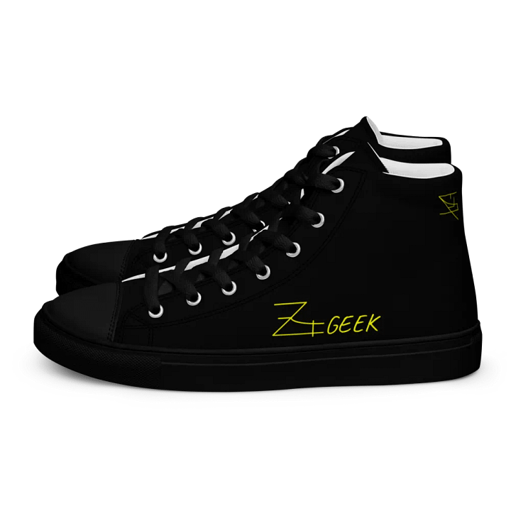 Dorn_Geek Hightop Men's Sizes Black 1 product image (1)