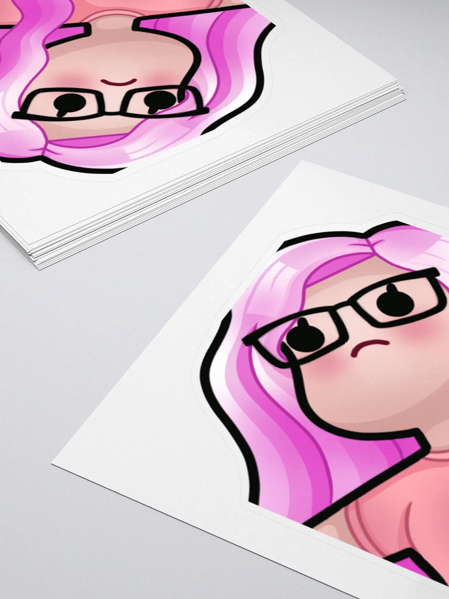 Over It Sticker product image (4)