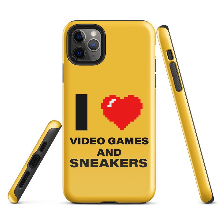 I love video games and sneakers product image (3)