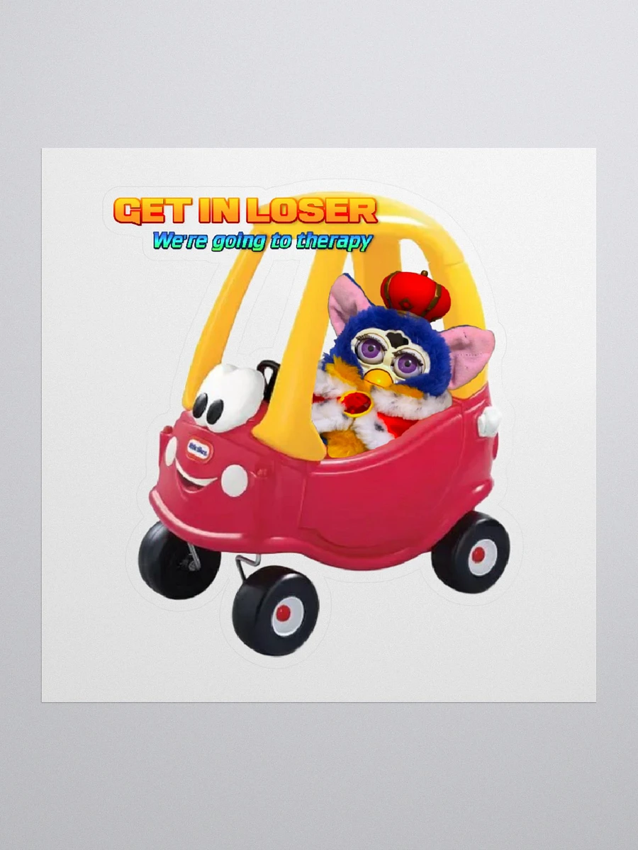 Get In Loser Sticker product image (2)