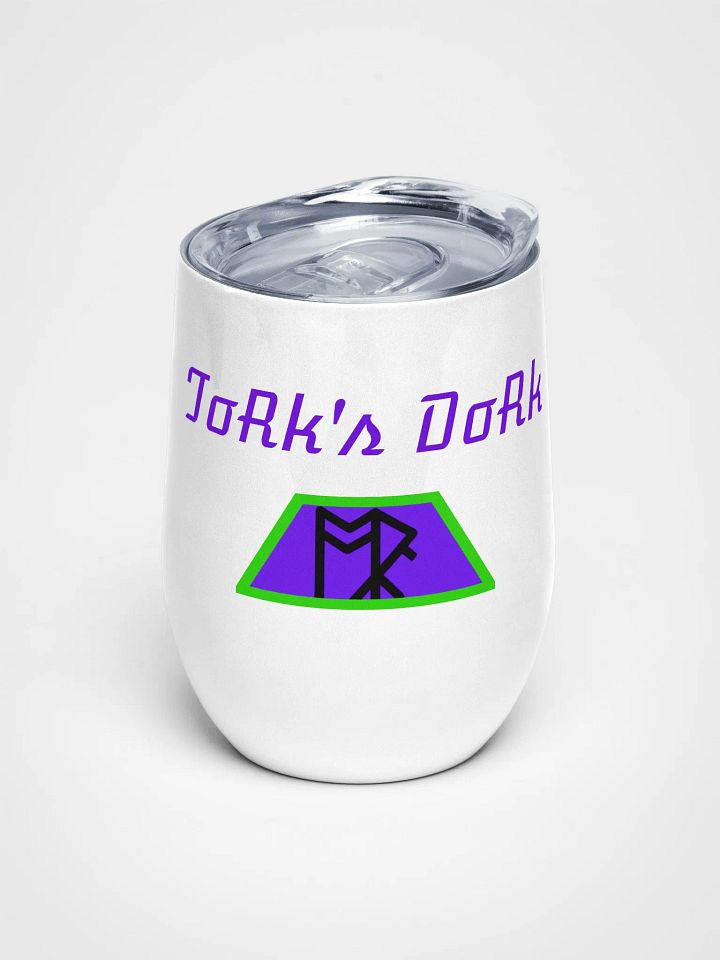 ToRk's DoRk Wine Tumbler product image (1)