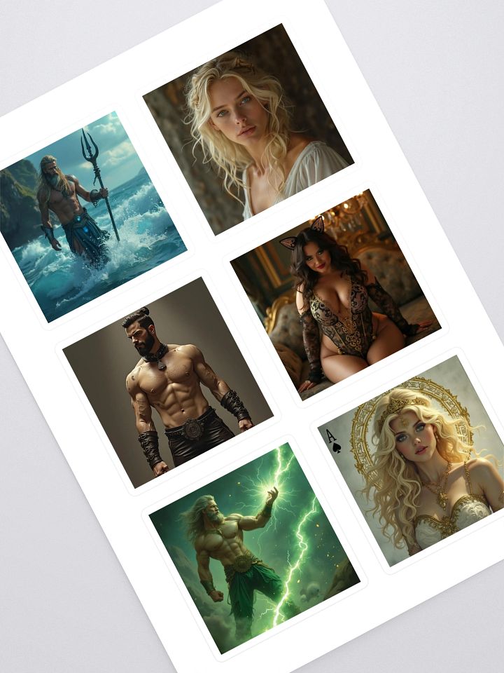 Gods and Goddesses Sticker Pack product image (1)