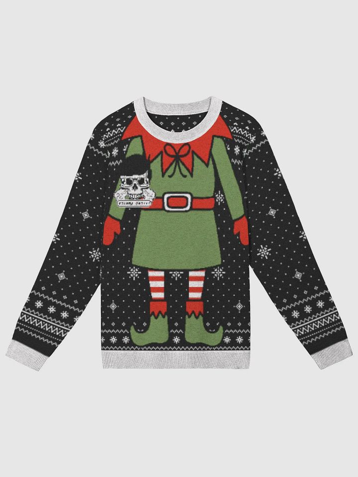 Enigma Nation Knitted Crewneck Sweater Classic Fit 5 product image (2)