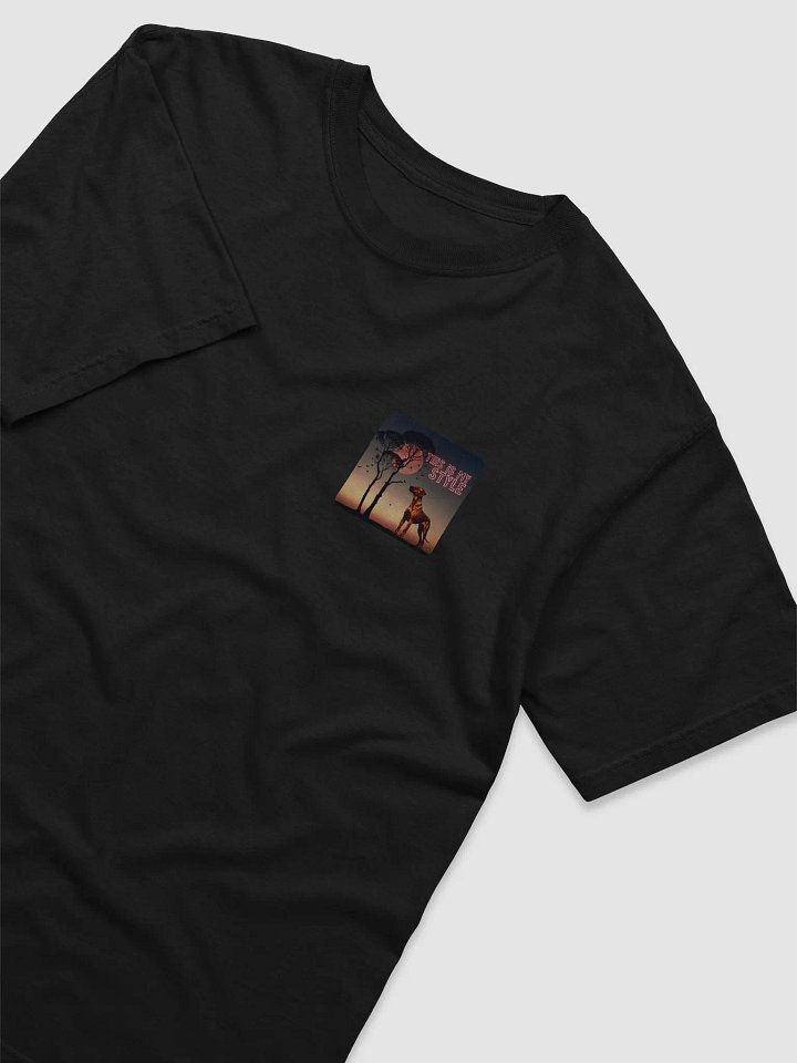 Rhodesian Ridgeback Style Sunset T-Shirt product image (2)