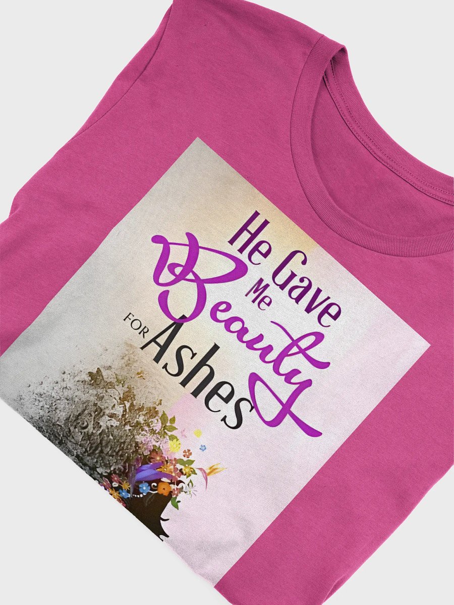 Beauty for Ashes Stylized T-Shirt product image (5)