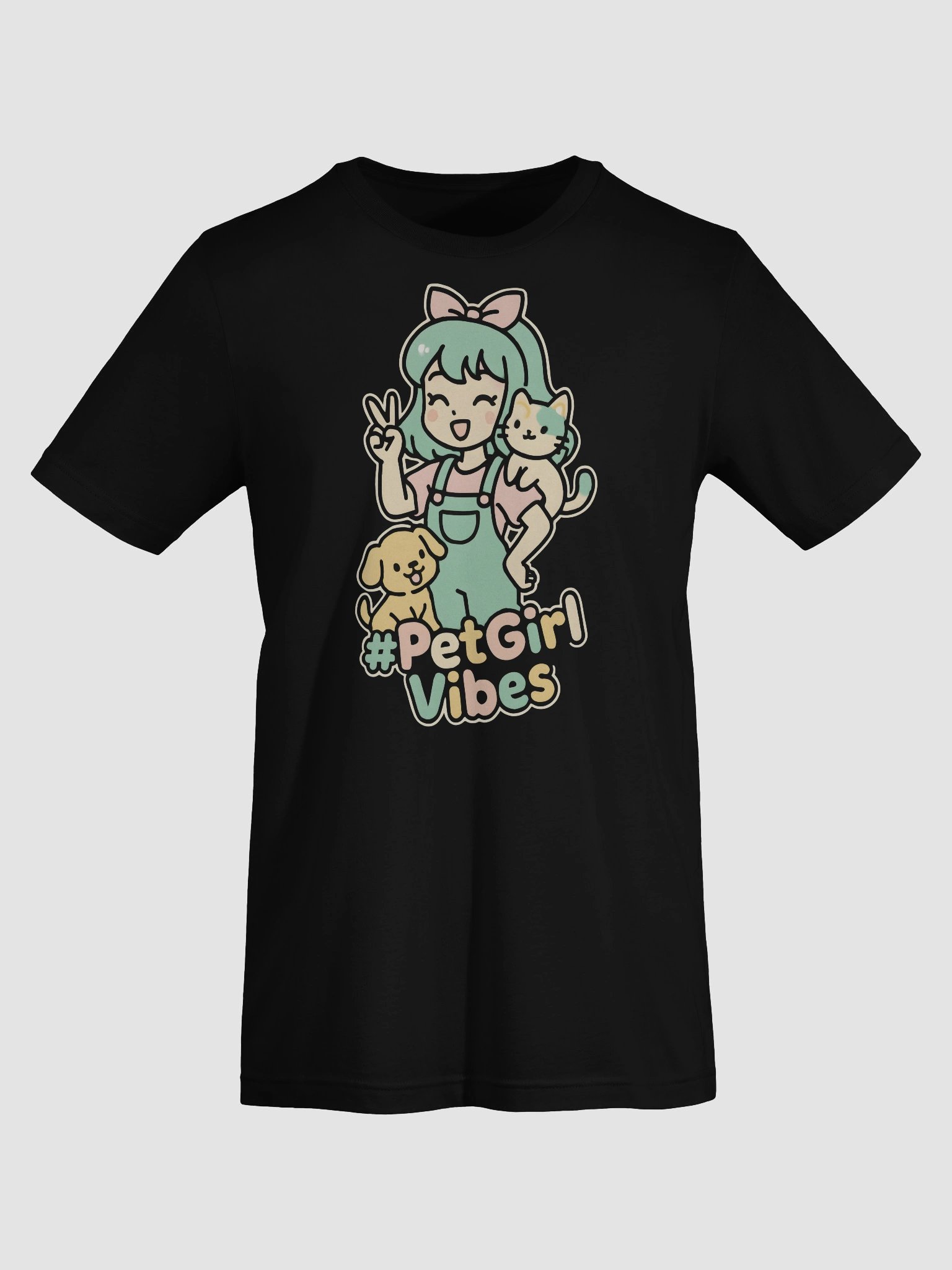 Peaceful Pet Vibes T-Shirt product image (7)