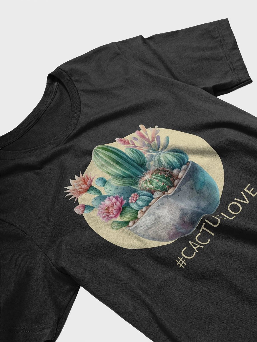 #CACTUSLOVE Supersoft Unisex T-shirt product image (4)