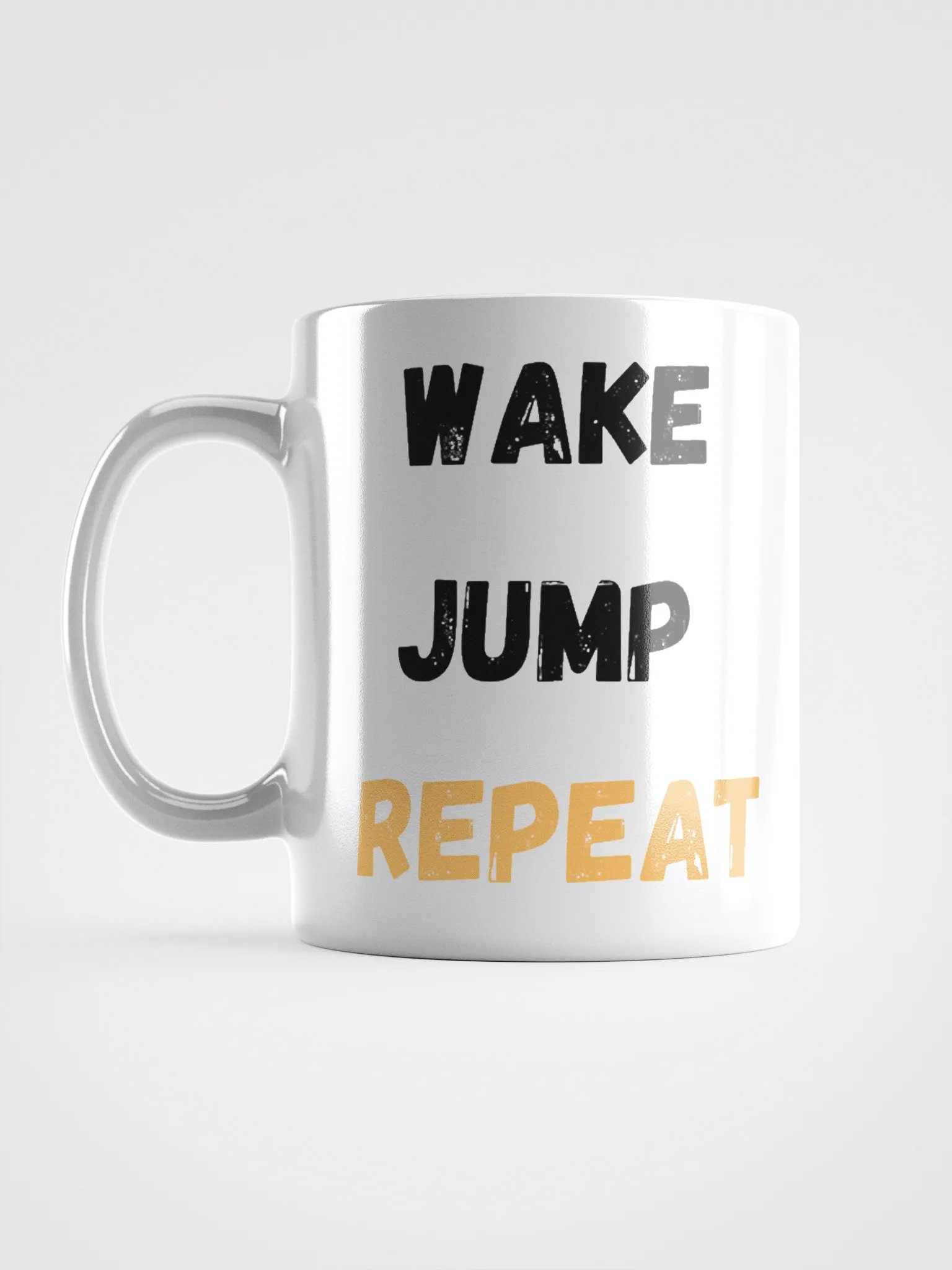Wake Jump Repeat Mug product image (6)