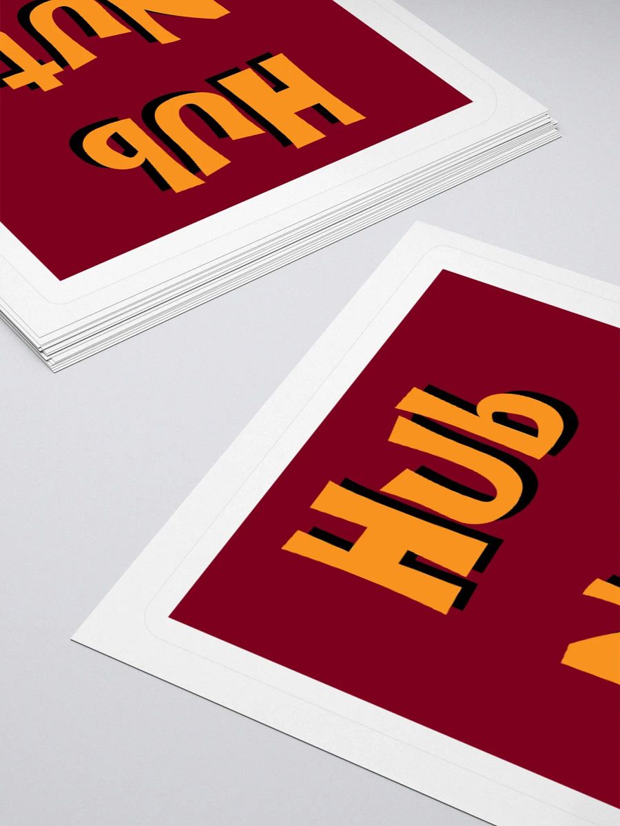 HubNut External Sticker product image (10)