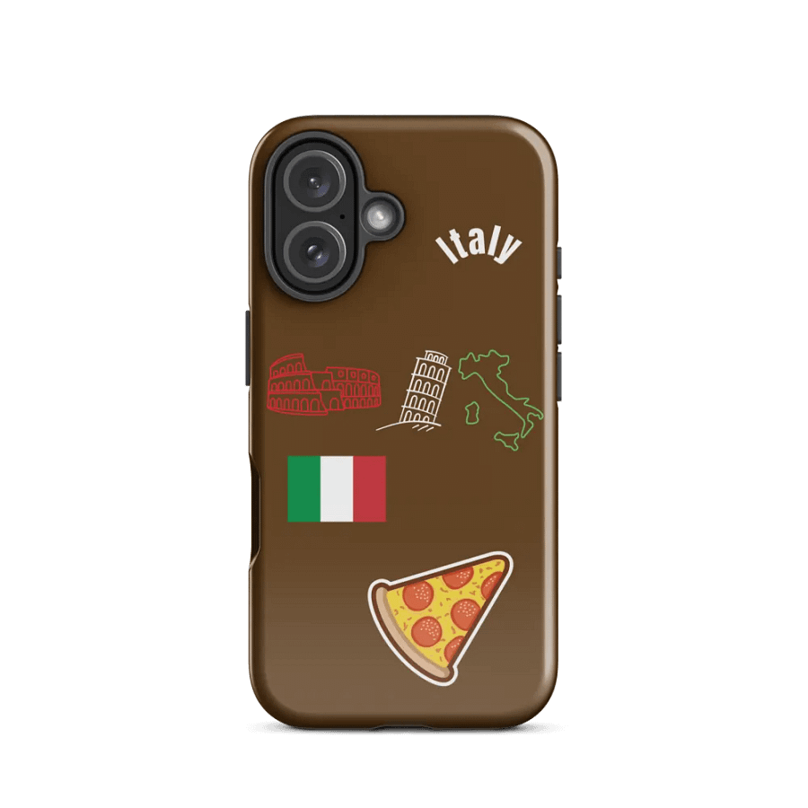 Tough case of Italy for IPhone 16 product image (1)