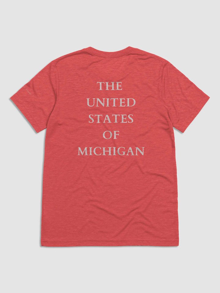 United States of Michigan T-Shirt product image (2)