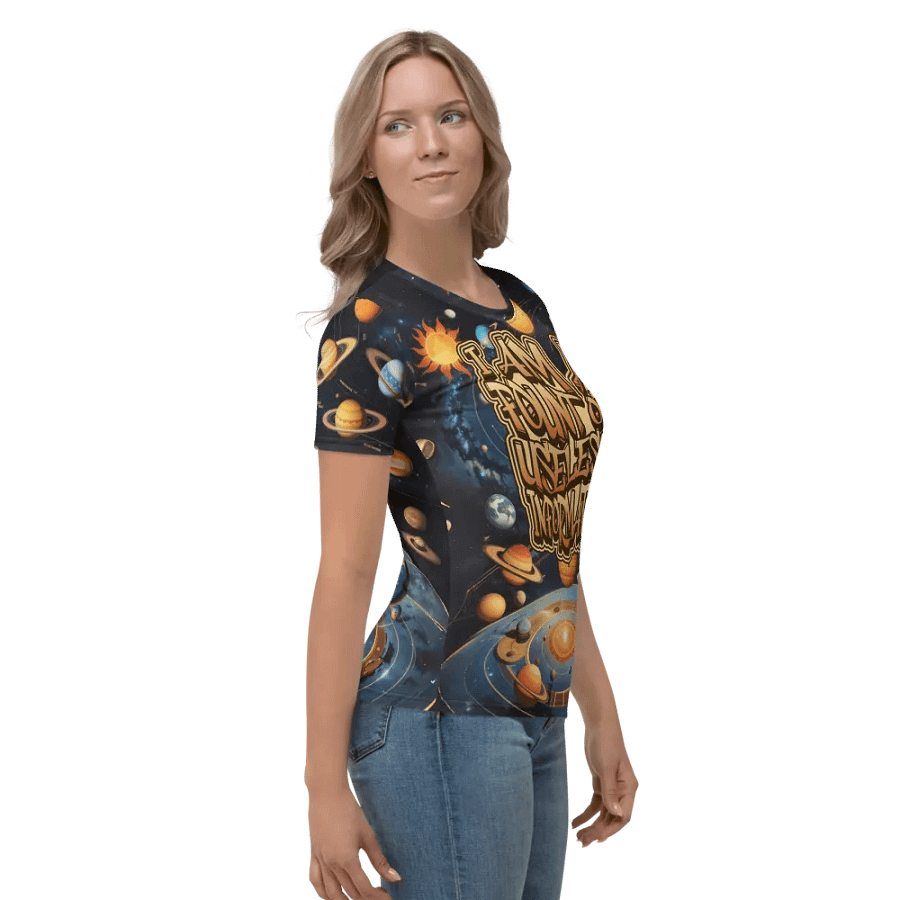 Funny Fount of Useless Information All Over Print T-shirt product image (7)