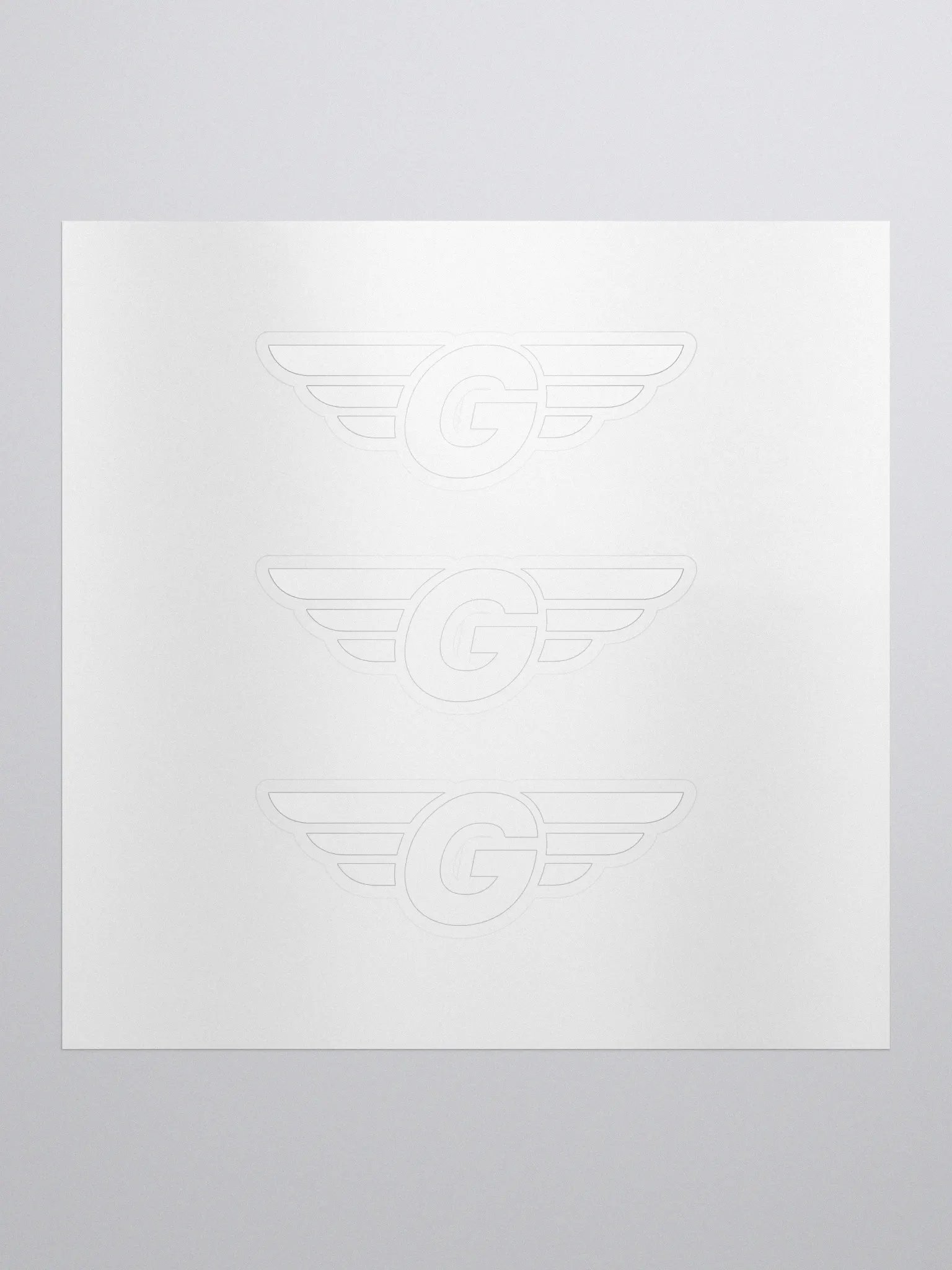 Winged-G White product image (1)