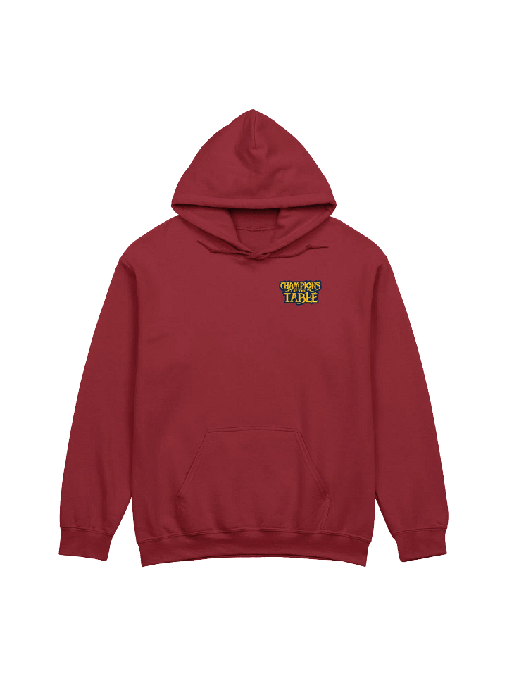 Champions of The Table - Corner Logo Hoodie product image (2)