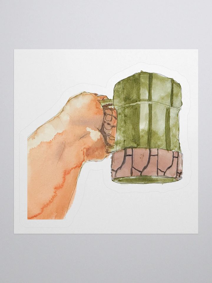 The Cup sticker product image (1)