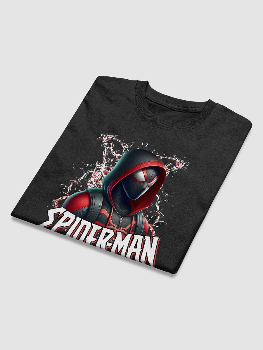 Spiderman Tee Black product image (4)
