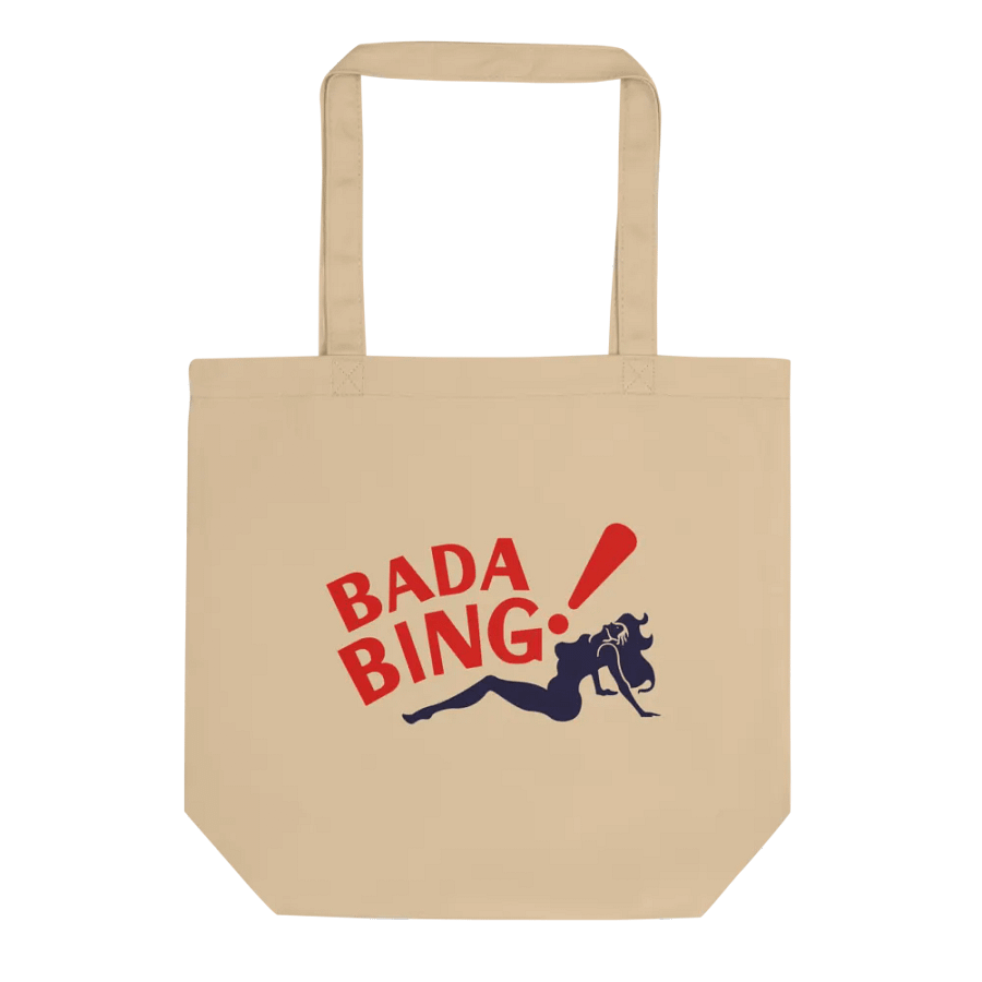 Bada Bing Club Canvas Tote product image (1)