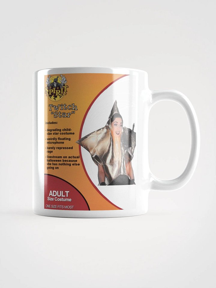 Halloween 2024 Twitch "Star" Mug product image (1)