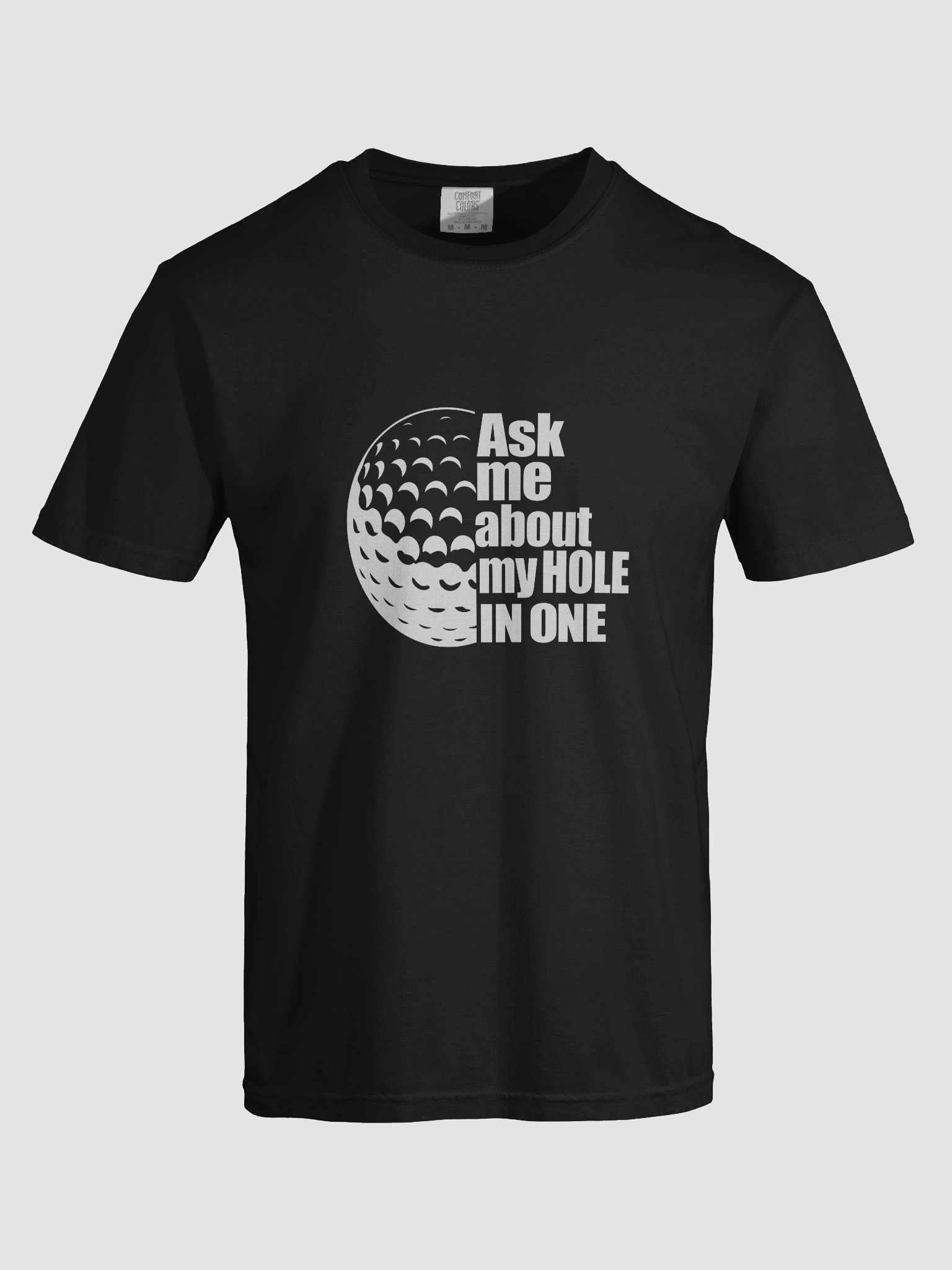 Men's Heavyweight T-Shirt (Ask Me About My Hole In One) product image (63)