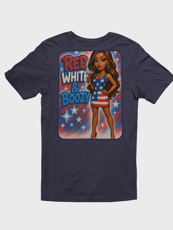 Star-Spangled Cheers Women's T-Shirt product image (1)