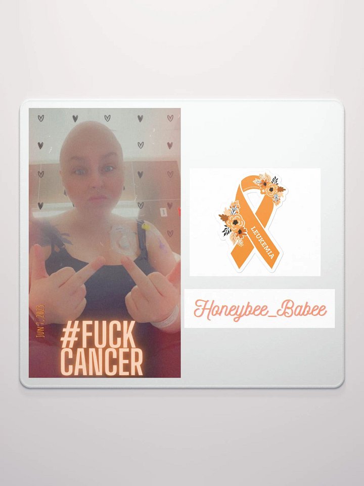 F*** Cancer Mousepad product image (2)