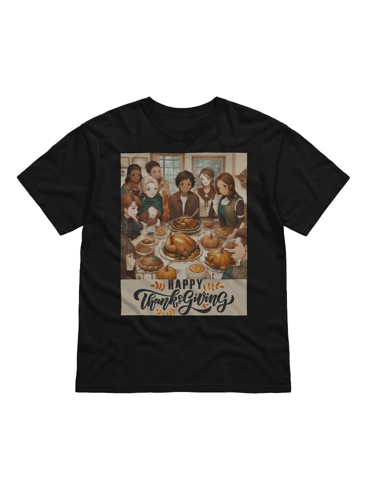 Festive Thanksgiving Gathering Tee product image (2)