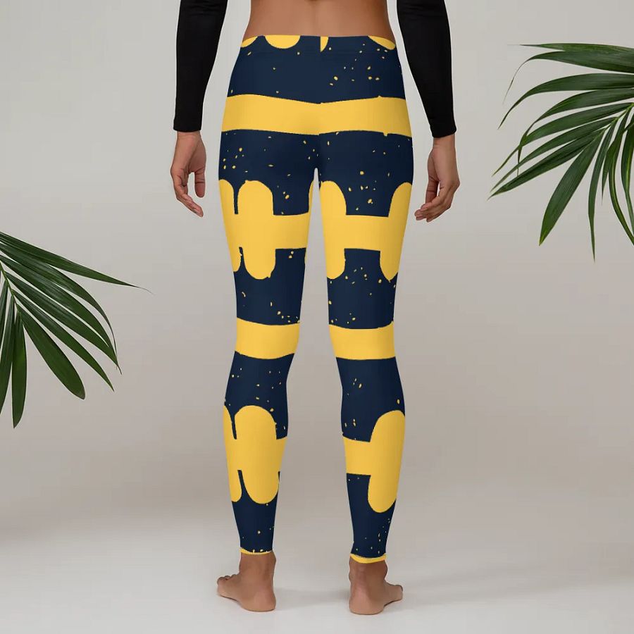 Golden Dots Midnight Leggings product image (4)