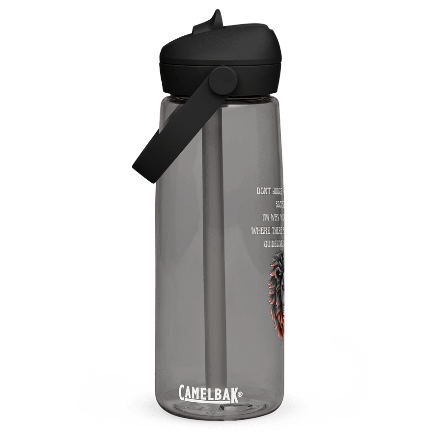 Dont Judge Me Water Bottle product image (1)