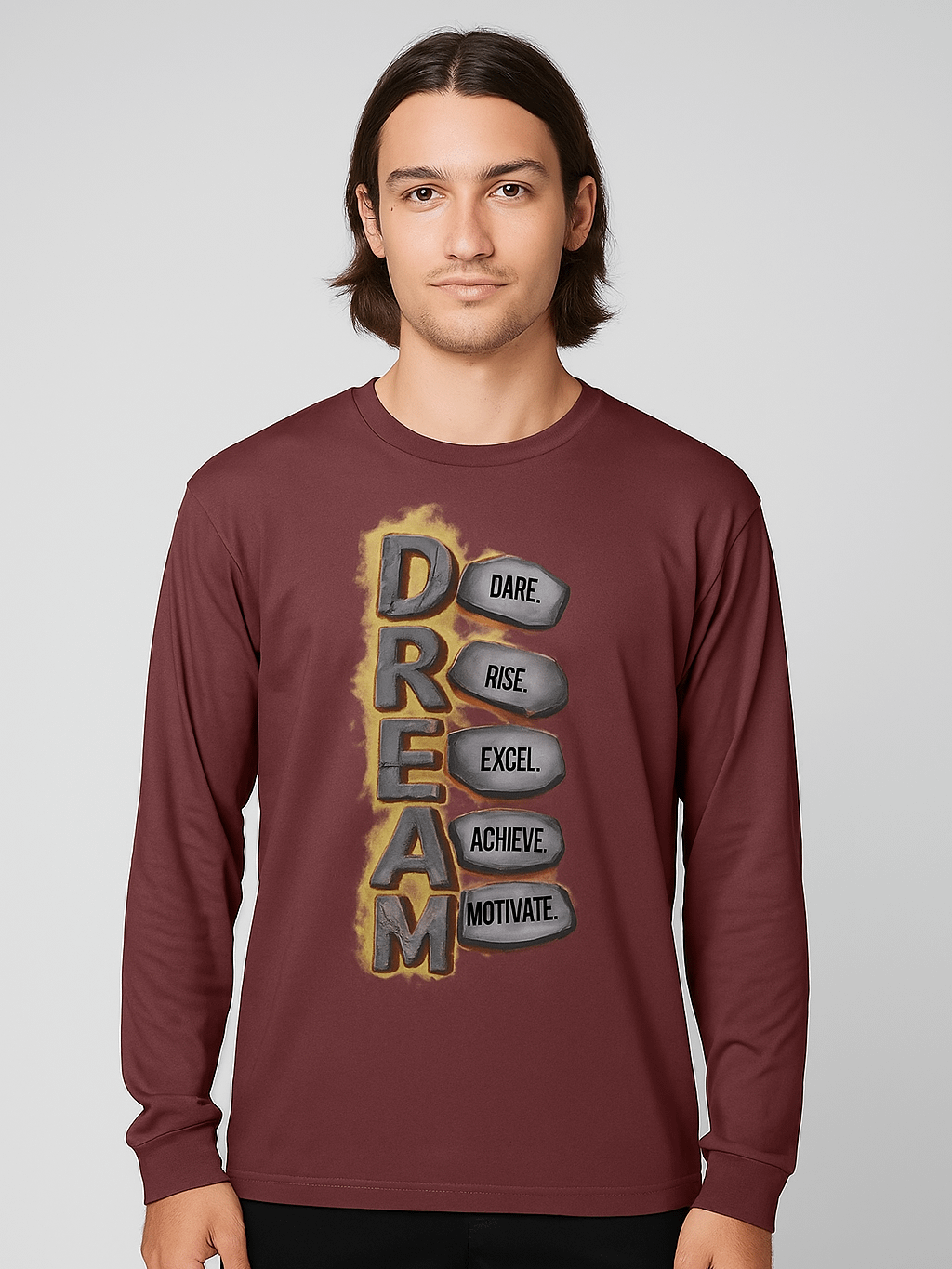 DREAM Stone Long Sleeve T-Shirt product image (1)