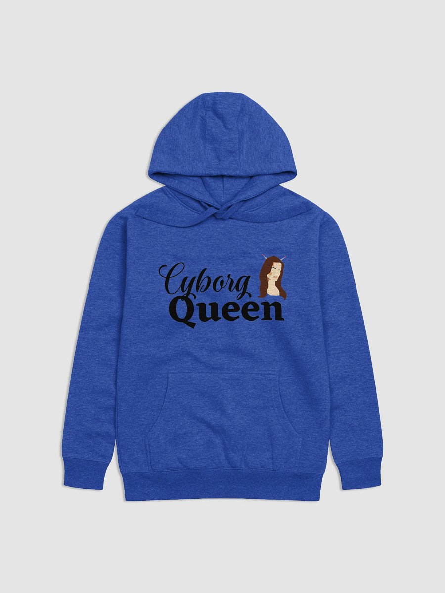 Cyborg Queen Unisex Hoodie product image (1)