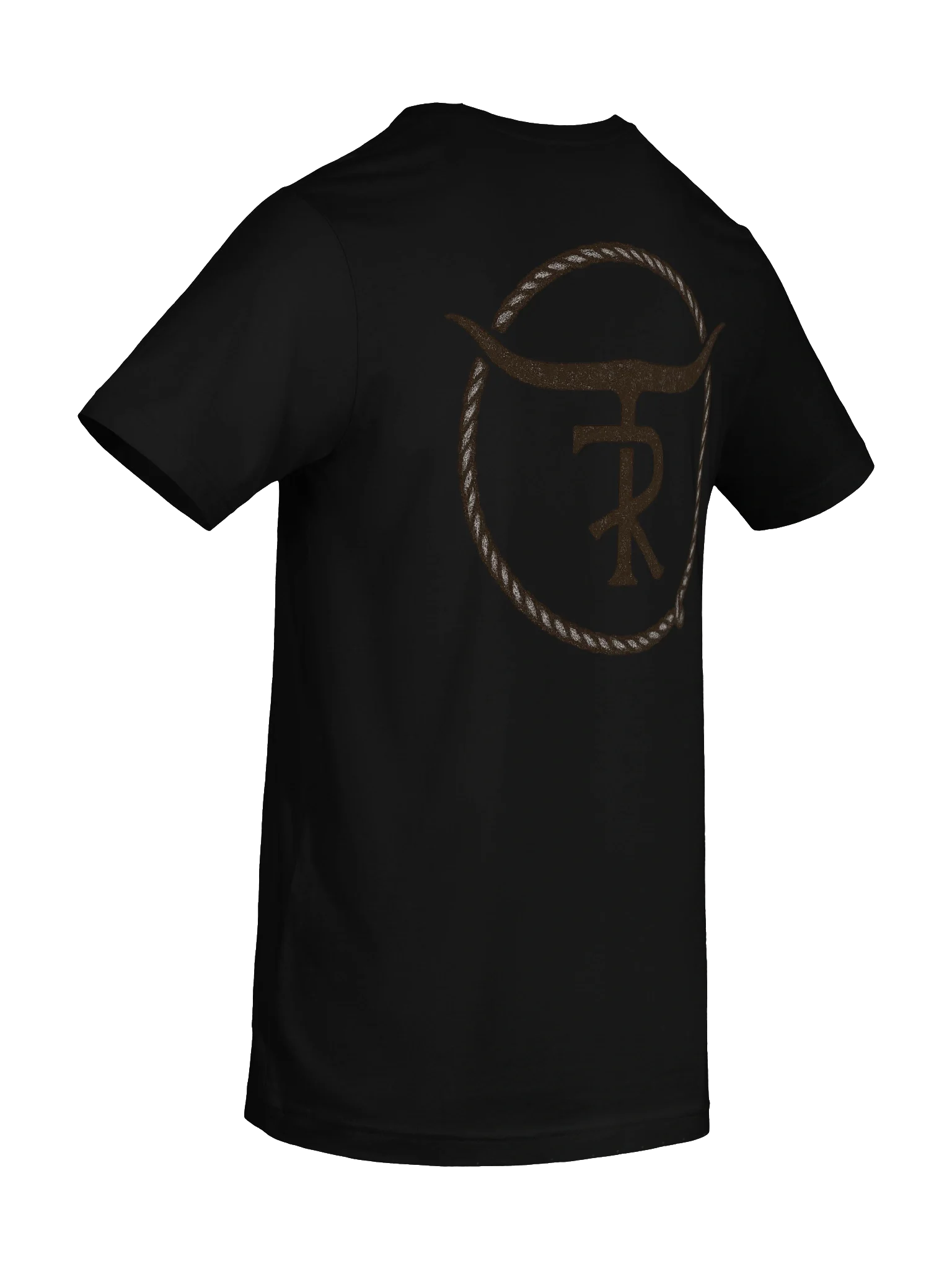 Texas Rage Iron Brand Style Logo Bella+Canvas T-Shirt product image (48)