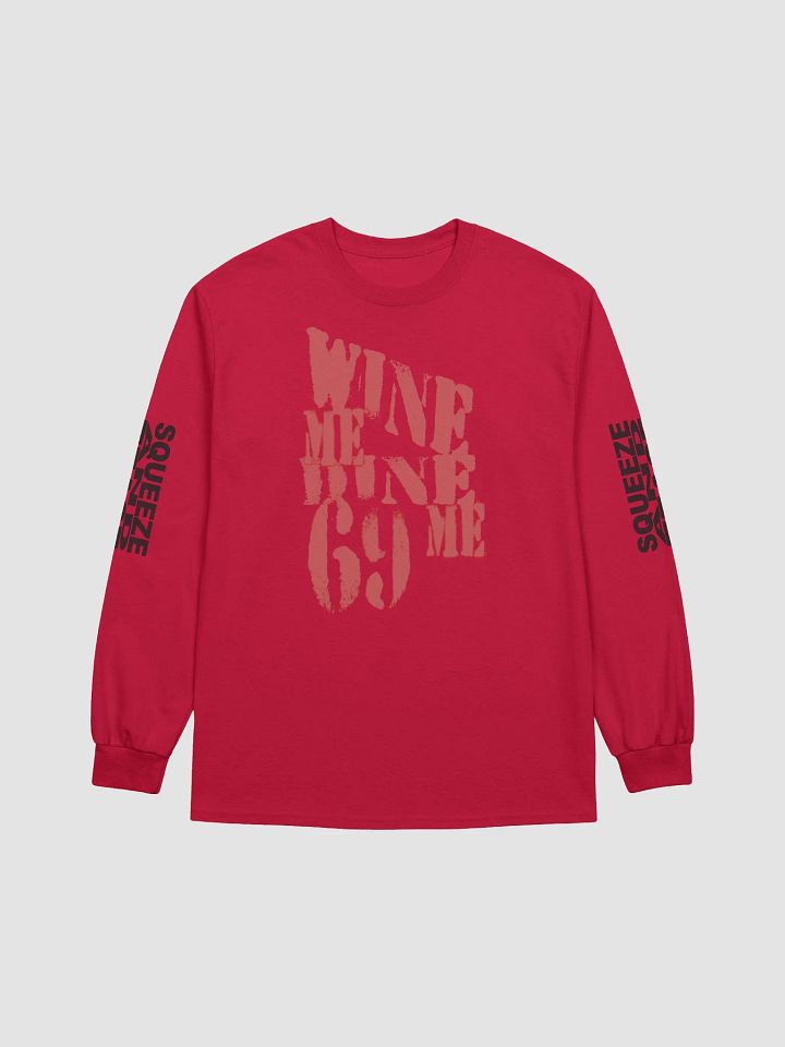 Wine Me - RED | Gildan Ultra Cotton Long Sleeve T-Shirt product image (1)
