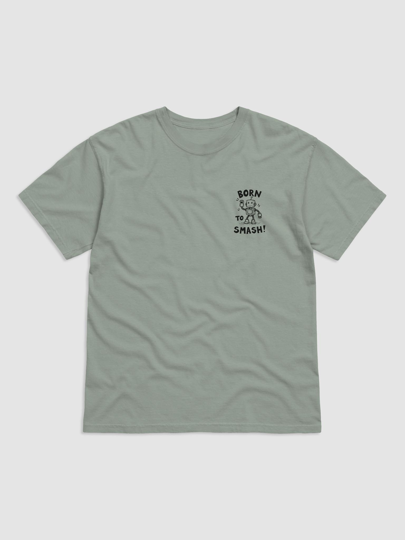 Born To Smash Unisex Heavyweight T-Shirt product image (27)