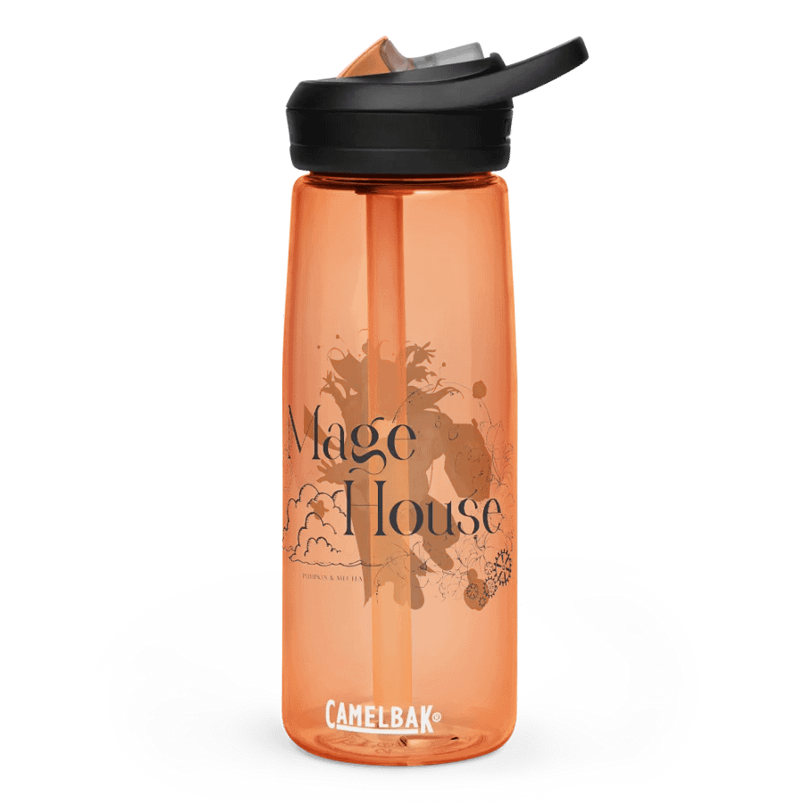MageHouse: Pumpkin & Mecha - Sports Water Bottle product image (2)