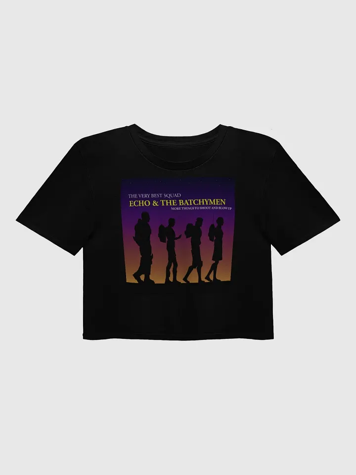 Echo & the Batchymen Crop Top product image (8)