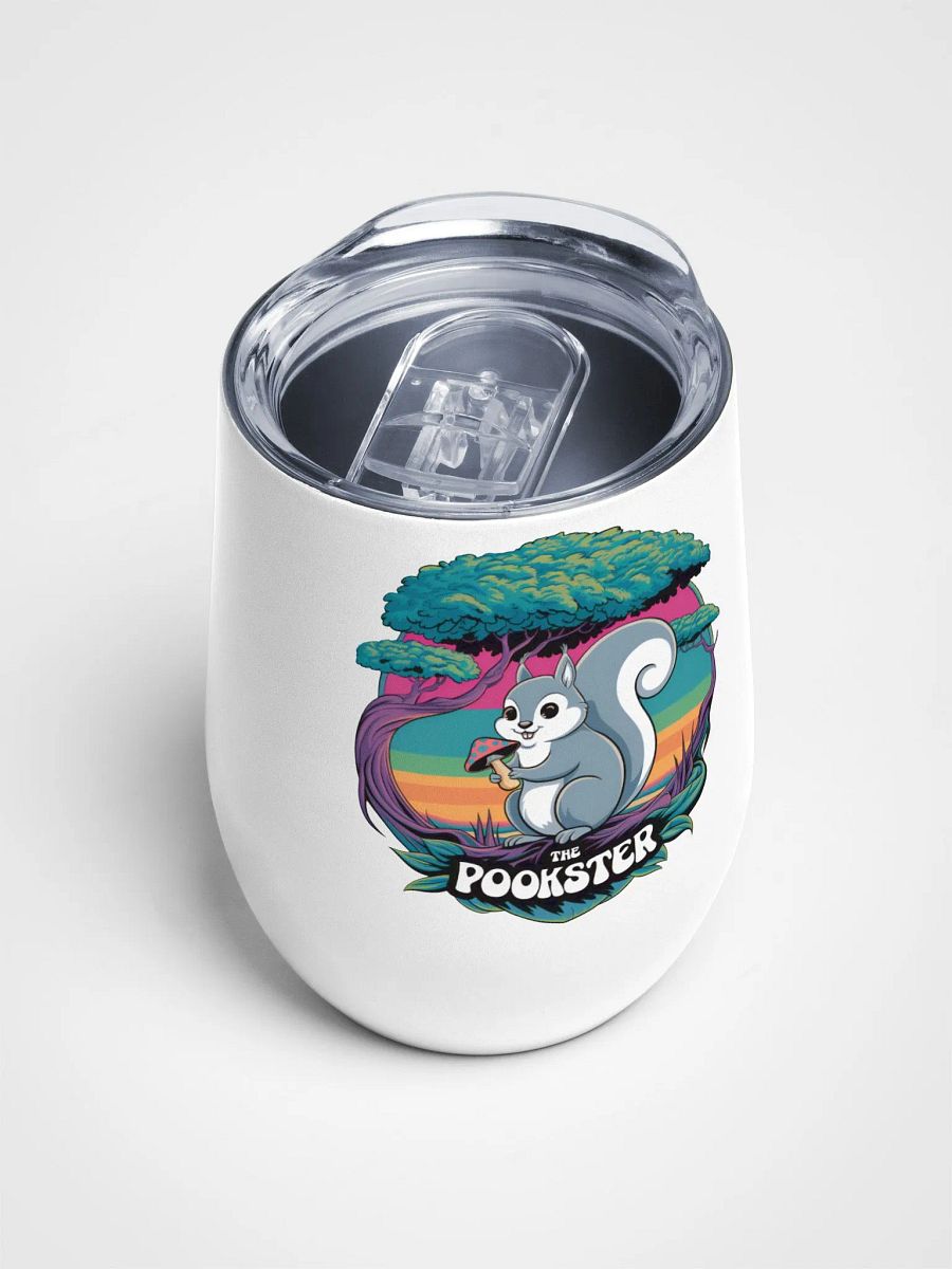 Sunset Squirrel Wine Tumbler product image (4)