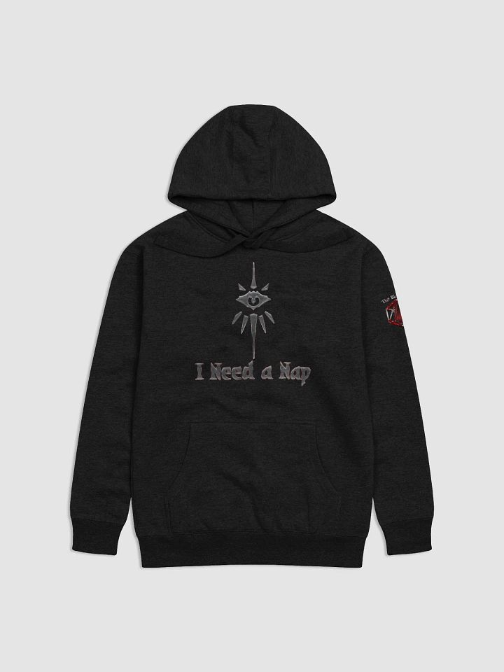 Warlock Hoodie Logo Sleeve product image (1)