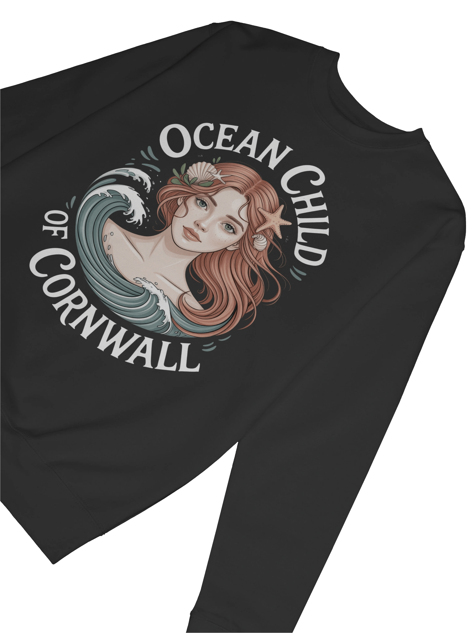 Ocean Child of Cornwall - Premium Sweatshirt product image (7)