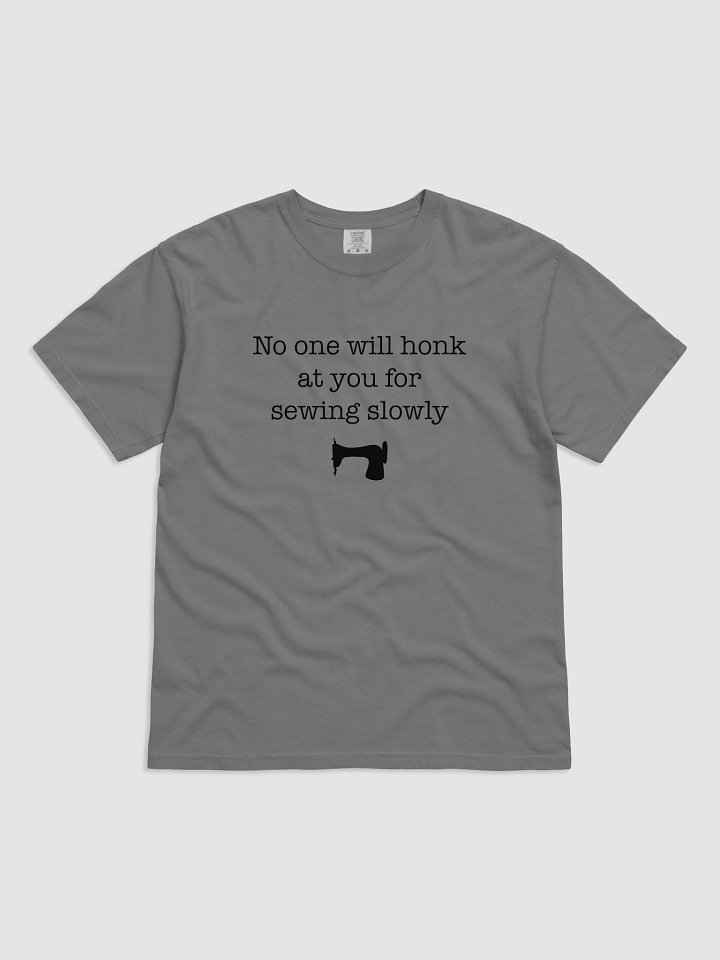 Sew Slowly Tee product image (3)