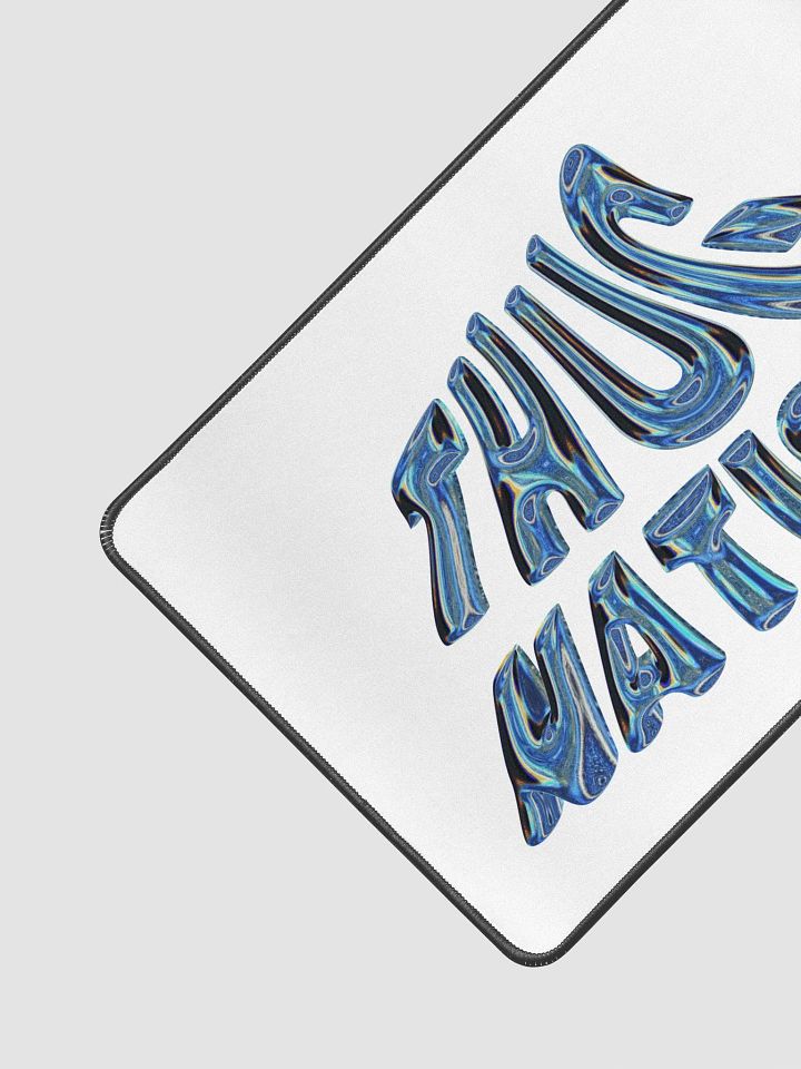 THUG NATION CHROME DESK MAT product image (2)