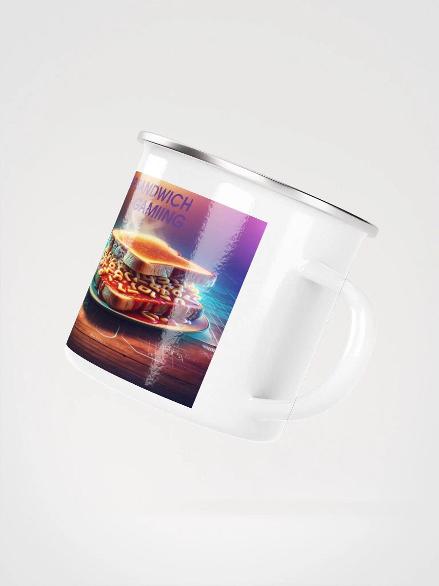 SoupSandwich Enamel Mug product image (3)