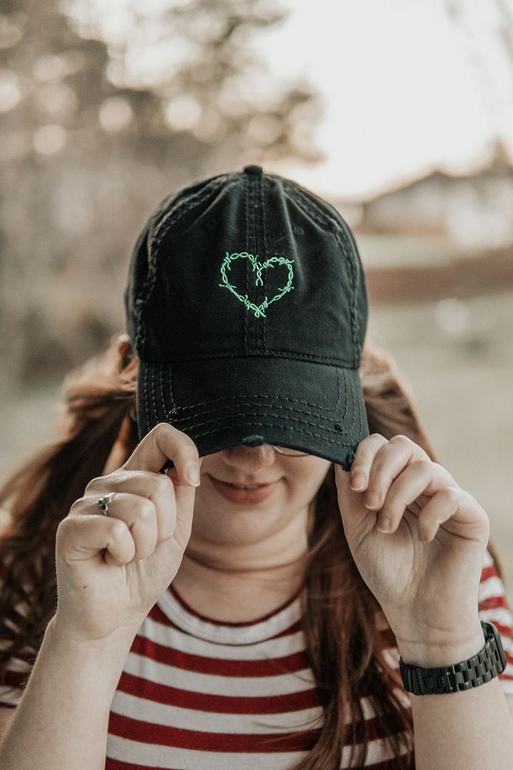Barbed Heart Hat product image (1)