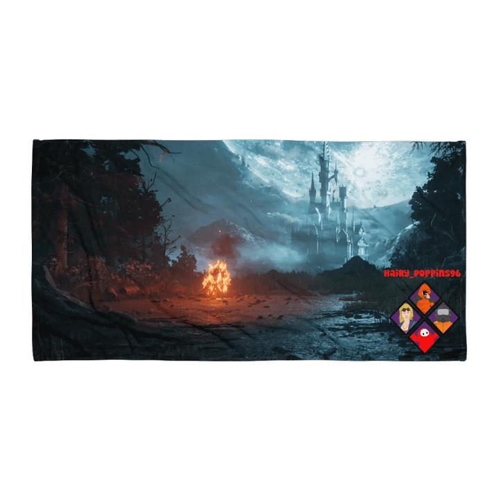 Moonlit Castle Towel product image (1)