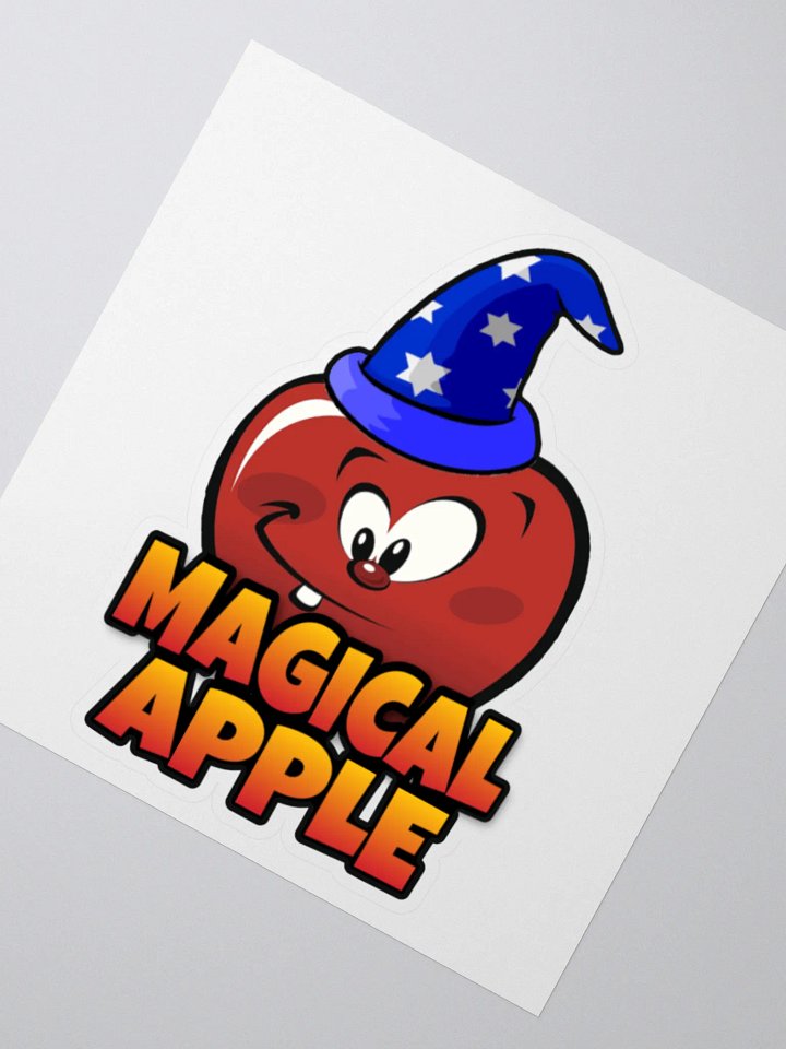 MA Logo Die-Cut Sticker product image (2)