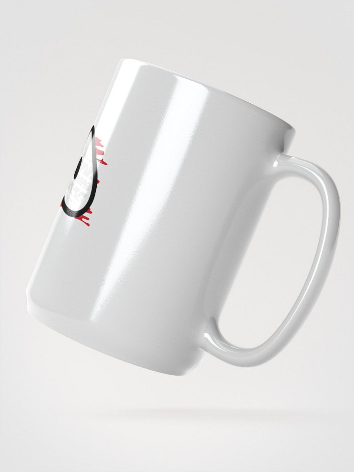 Vis Run Over Logo Glossy Mug product image (2)