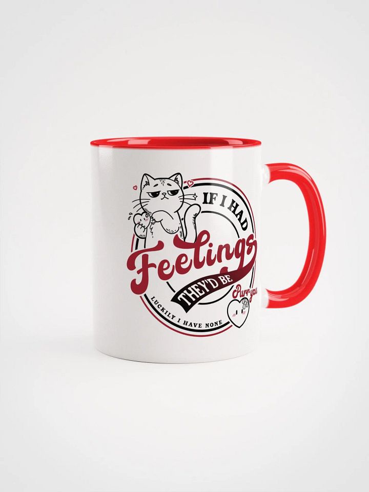 Paws Off My Heart - colored mug product image (1)