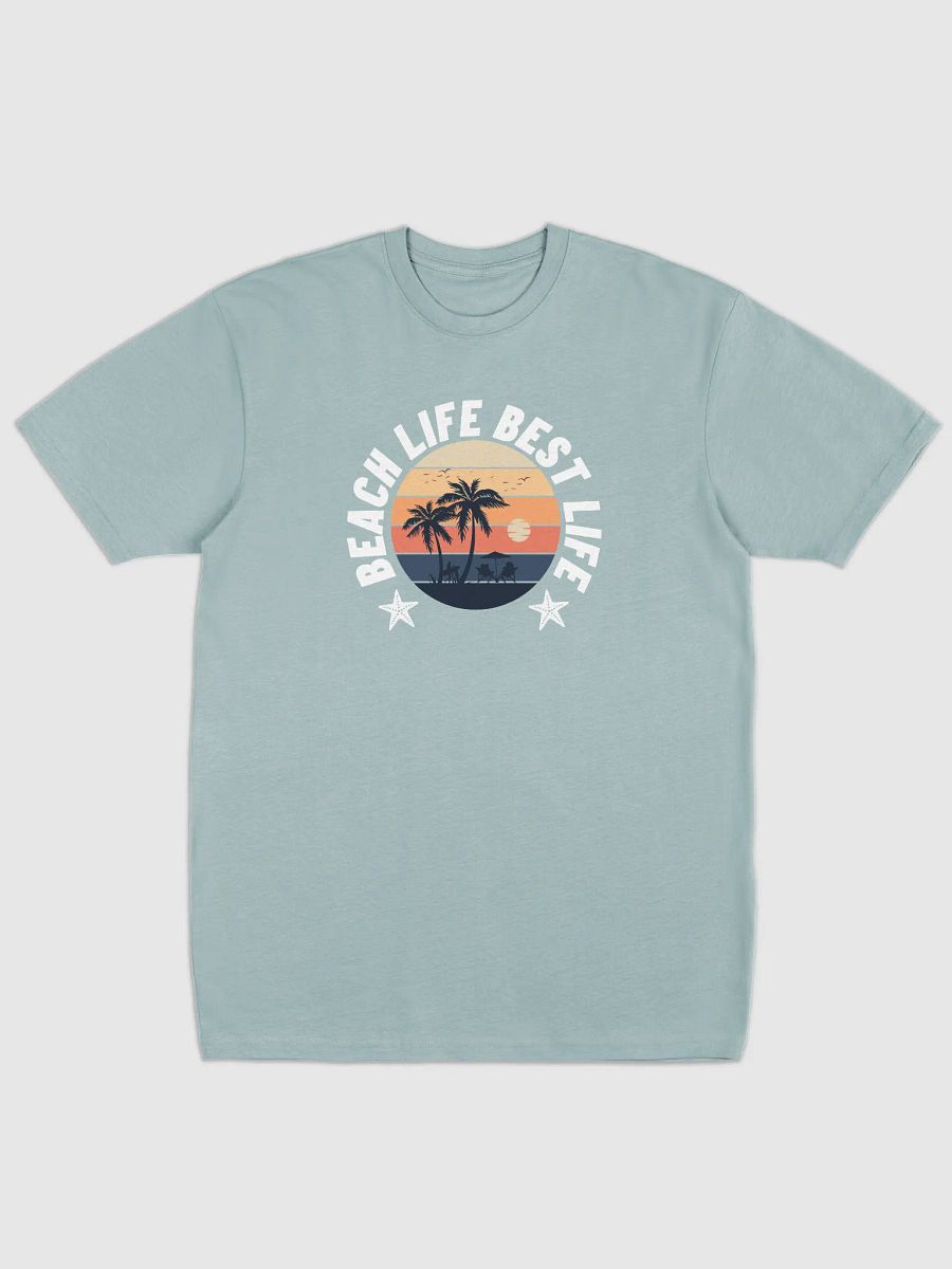 Sunset Serenity Men's Tee | Beach life best life product image (2)